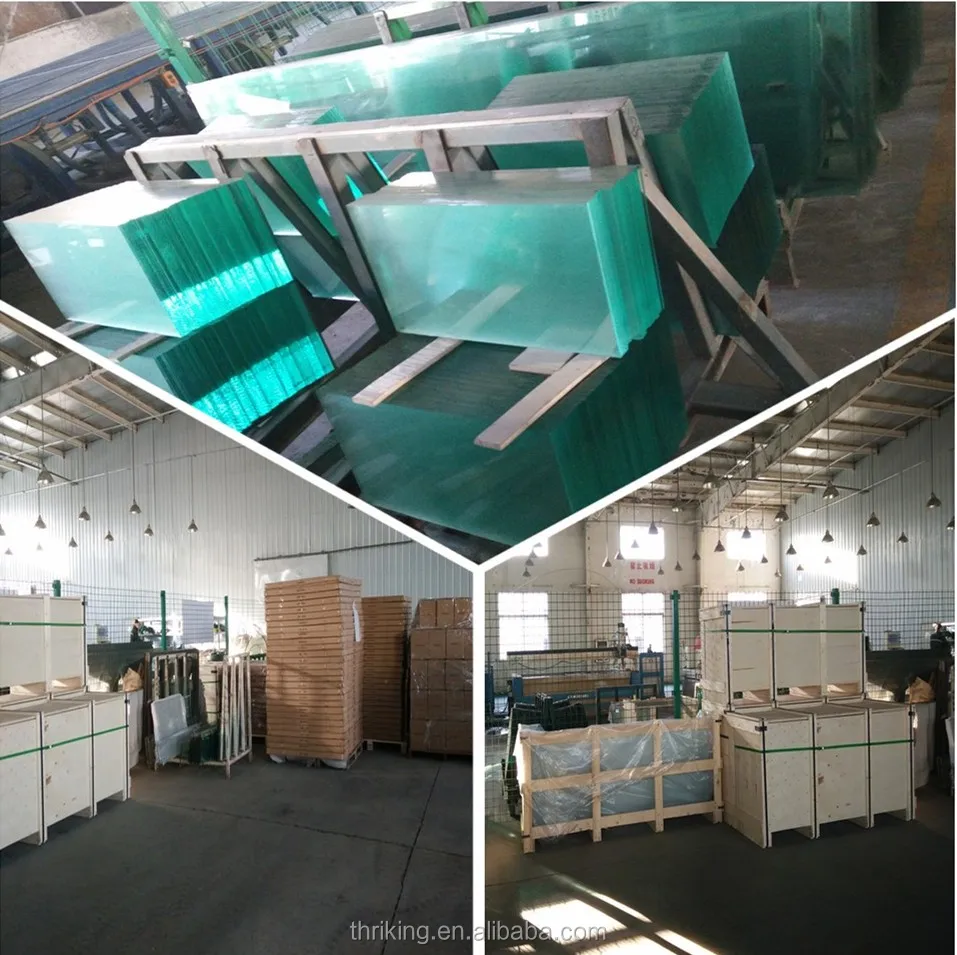 China High Temperature Ceramic Heat Proof Glass Panel For Microwave