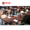 Metal Restaurant Chairs Catering Wood Table And Chair