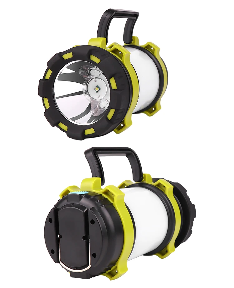 t6 手持聚光灯 usb 可充电超明亮应急灯便携式 led 探照灯狩猎露营