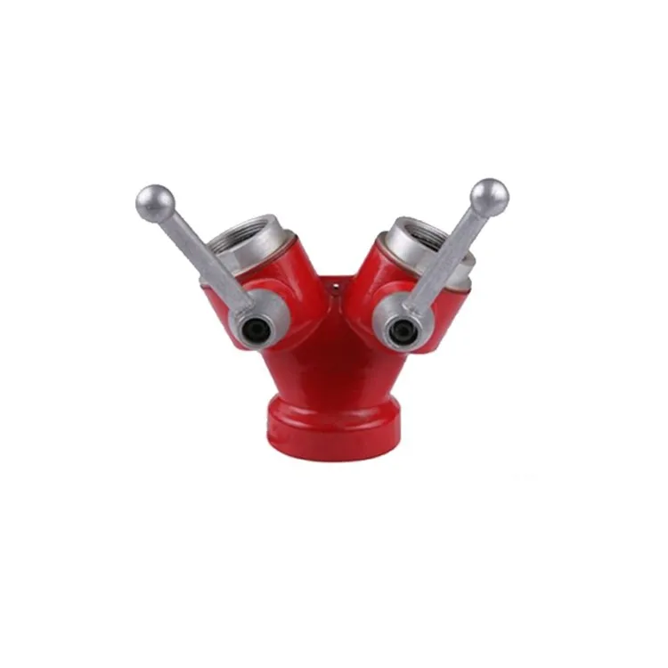Duntop Good Quality 2-Way Breeching Dividers Valves for fire water system
