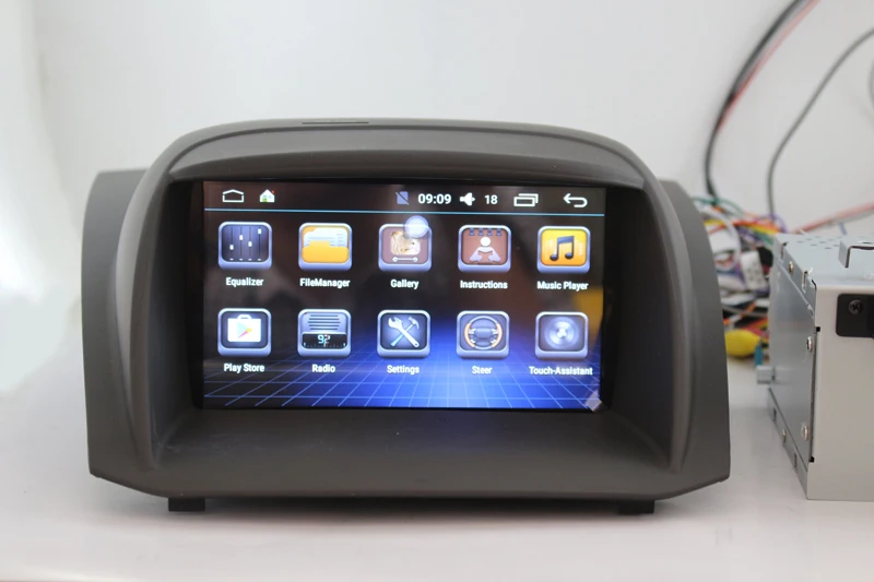 Flash Deal 7" Android 6.0 Car DVD Player for Ford Fiesta 2008 2009 2010 2012 2013 2014 2015 DVD GPS navigation stereo with bluetooth Radio 15