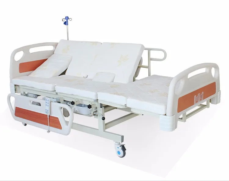 Maidesite back adjustable electric rotating hospital beds for home  (9).jpg