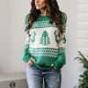 KEYIDI factory direct new design christmas sweater women