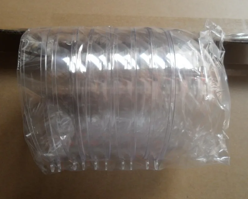 Clear Plastic Ball Ornaments Bulk,Giant Bubble Ball,Clear Christmas