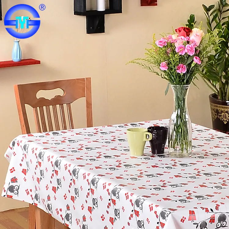 Top Quality Wax Table Cloth Transparent Table Cloth Online With German ...