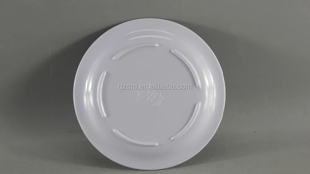 100%melamine tableware plate