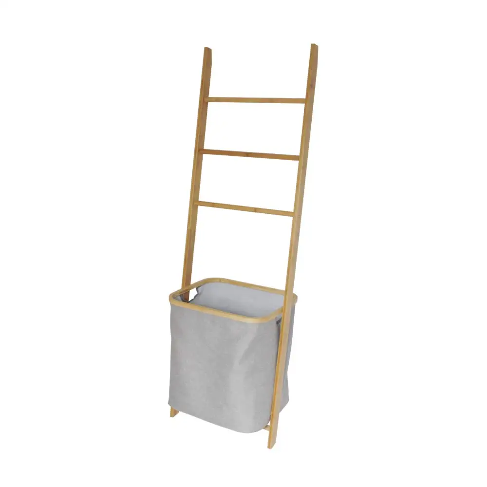 Laundry Basket Bamboo Towel Holder Towel Rack,High Quality Laundry