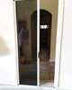 DIY aluminum mosquito net expanded screen fly proof door