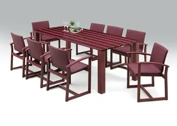 Passo Purple Heart Series Buy Dining Table Purple Heart Product