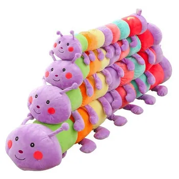 caterpillar plush toy