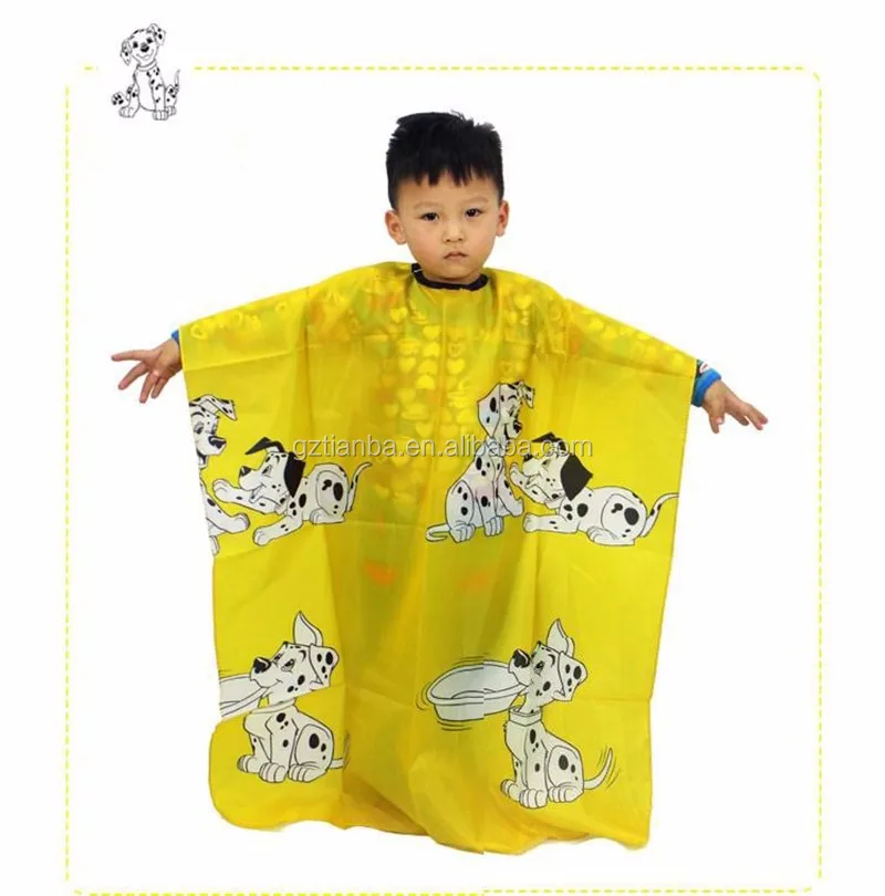 Children Barber Cape Hair Cutting Cape For Kids Buy Children Barber