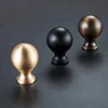 Solid Brass Antique Knob Cabinet Door Knob Hardware Cupboard Furniture Knob