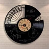 Wall Clock Vinyl Record 3D Frameless CD Design Maths Clock for Home Living Room Decoration