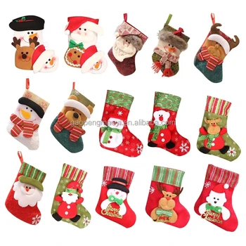hot sale white and green animal plush christmas stocking wholesale christmas gifts ornament - Wholesale Christmas Gifts hot sale white and green animal plush christmas stocking wholesale christmas gifts ornament - Wholesale Christmas Gifts