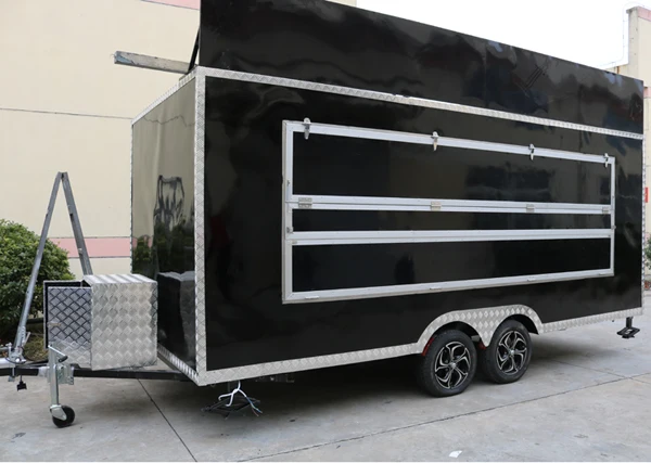 2018 NEW ice cream cart for sale foodtruck best trailer for panama food