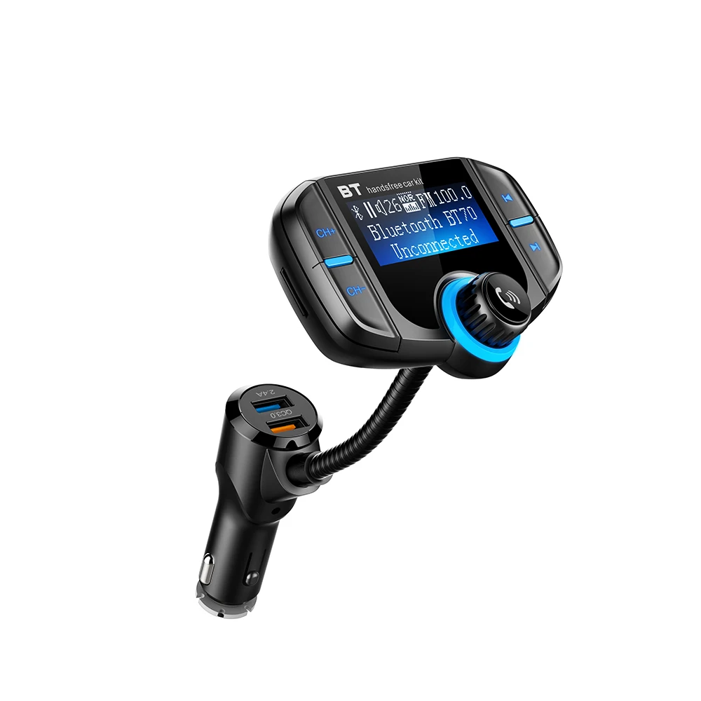 bts car fm transmitter