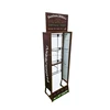 Beef jerky Flooring hook metal store display stand rack for hanging items