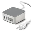 Korea Australia 5V 8A Universal Multi Port Desktop Usb Charger Multiple Cell Phone Charging Station