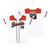 Professional sportswear custom pantten design baseball jersey
