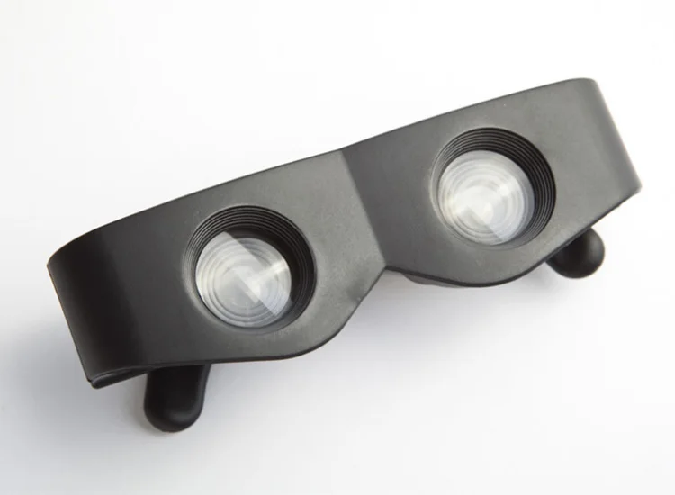 Hot Sell Tv Zoomies Binoculars Plastic Adjustable Magnifying Glasses