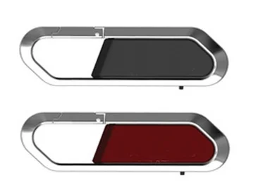Custom Engrave Logo Metal Swivel Flash Usb Carabiner Usb Key For Outdoor Climbing - ANKUX.COM