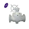 API 6D Forged/Cast Steel Top Entry Trunnion Ball Valve