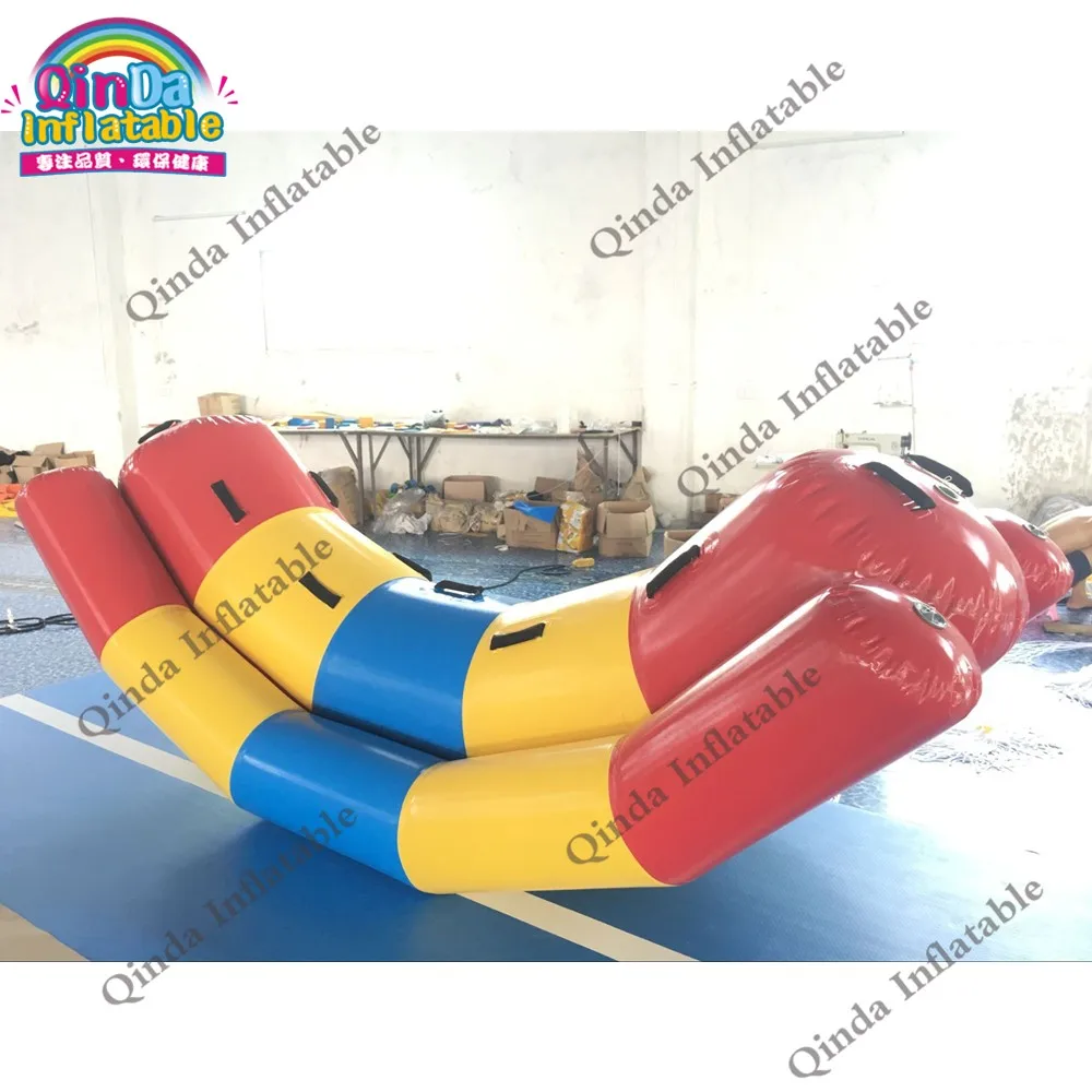 inflatable seesaw rocker