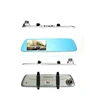 Built In Gps Adas Auto Dimming Rear View Mirror Lcd Monitor Manual Vehicle Blackbox Car Rearview Dual Camera Hd Dvr Firmware