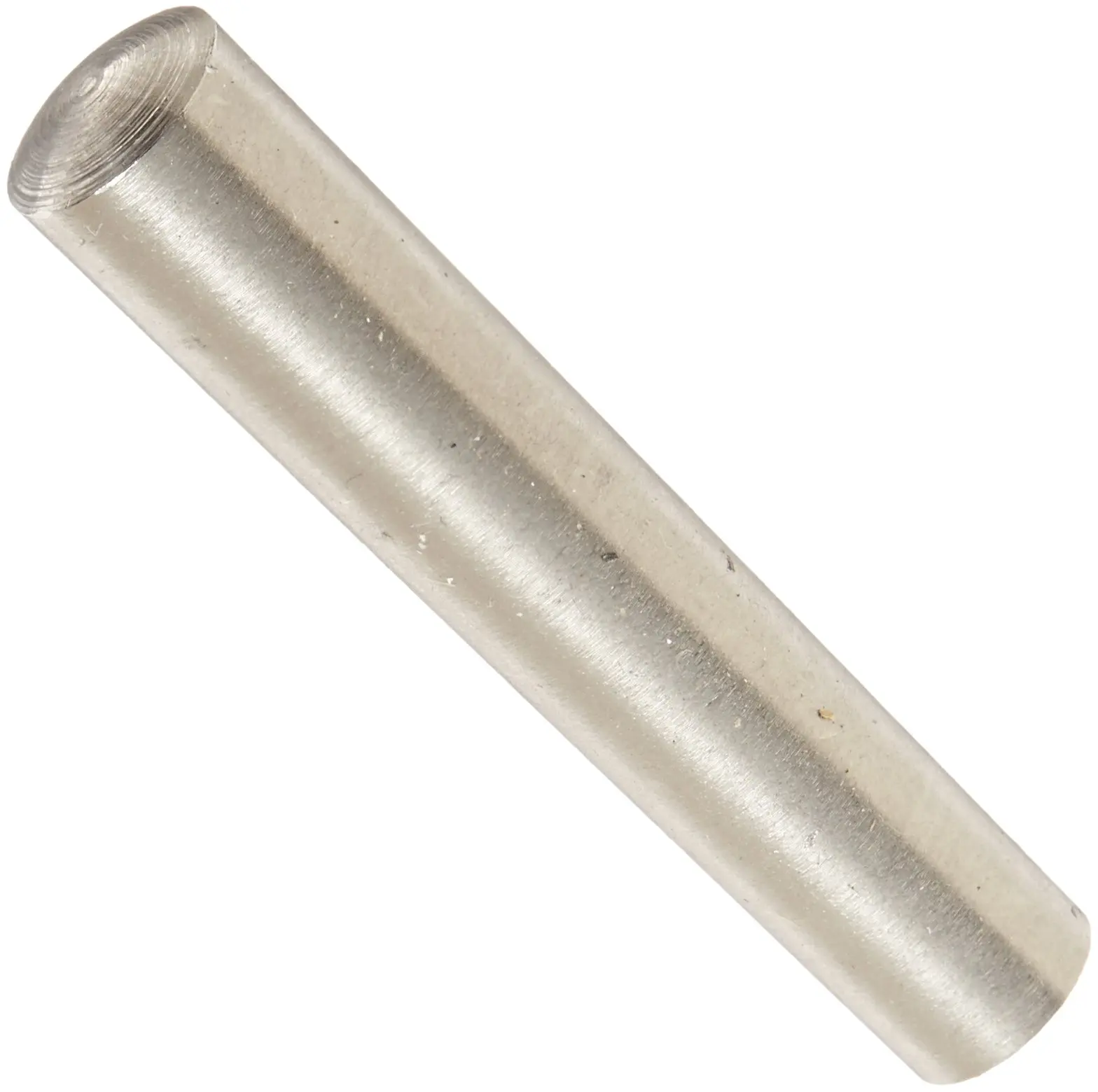 0.141 Large End Diameter Pack of 10 Standard Tolerance 18-8 Stainless Steel Taper Pin Plain Finish 1-1//4 Length 0.115 Small End Diameter Meets ASME B18.8.2 #2//0 Pin Size