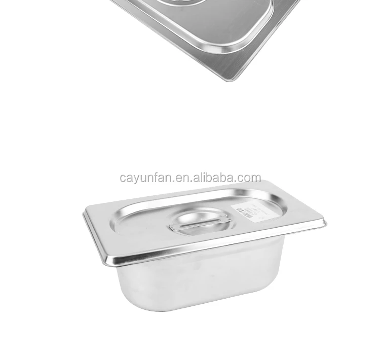 Large Capacity Hotel Pan Equipment Kitchen Gn Pan Buy Hotel Gn Pans