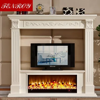 Molds Cultured Marble Free Standing Linear Ethanol Fireplace Made