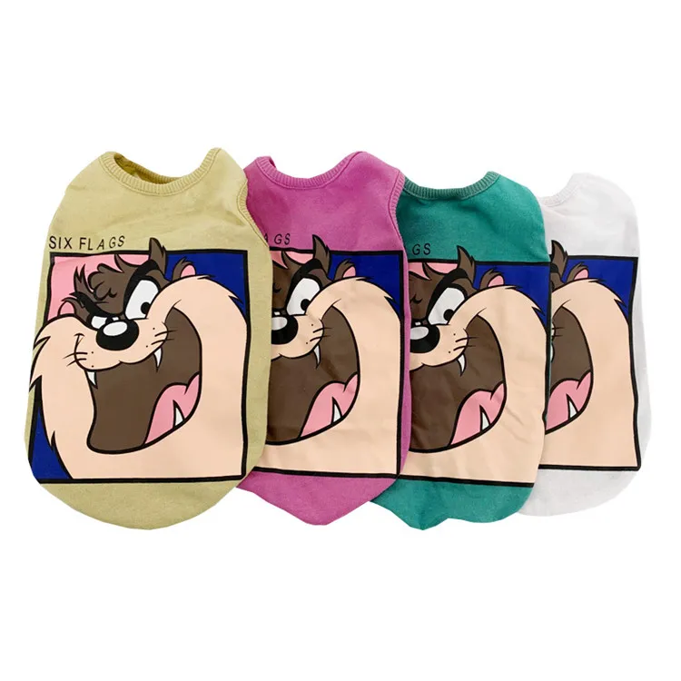 Spring Summer Vest Tshirt Matching Cat And Human Pet Clothes Buy Cat