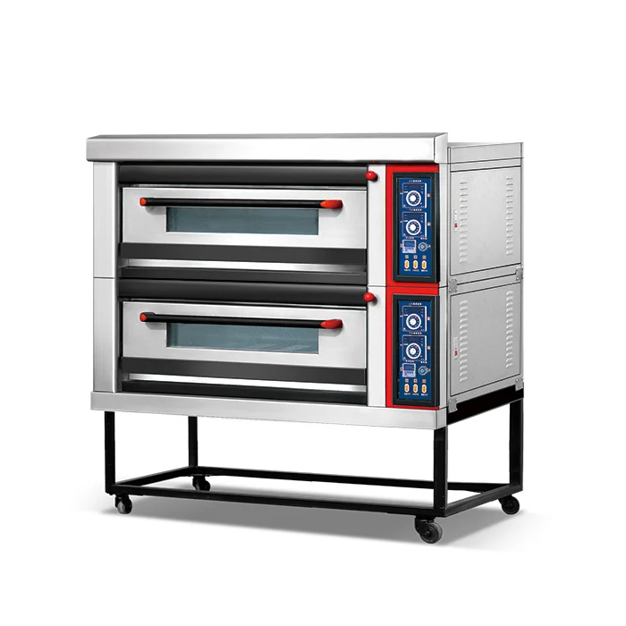 Restaurant Professionele Gas/Elektrische K026 2-Layer 4-Lade Keuken Mini Bakkerij Gas Muur Oven