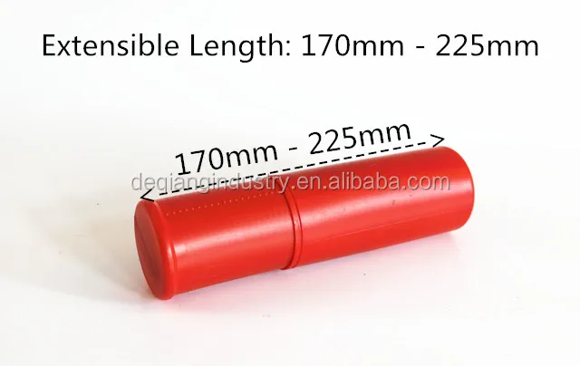 CNC machine used center packing box Plastic boxes for tool and hardware Circular Draw tool box 65mm*170mm