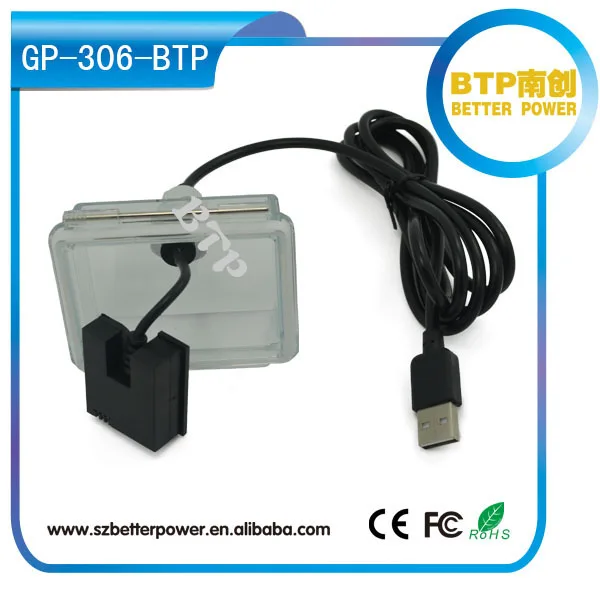524v Usb Power Supply With Waterproof Gopro3+ Camera Housing For