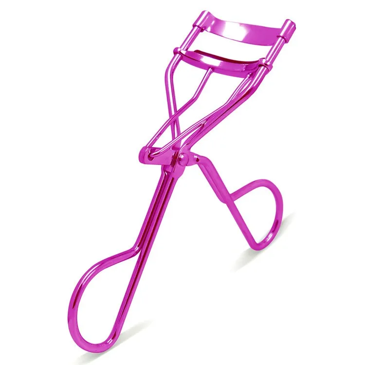 purple eyelash curler