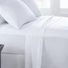 High quality 100% cotton woven plain soft bedspreads/bedsheet for hospital use