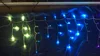 individually LED full color Icicles string;DC12V WS2811 controlled;all white wire;IP68;60nodes/set