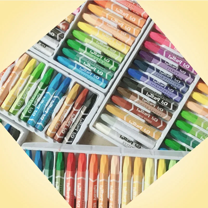 Eco Friendly Non Toxic Bulk Cheap Stationery Wax Crayon For Children ...