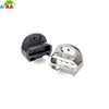 OEM design CNC milling titanium toothpick pill holder pocket keychain polished