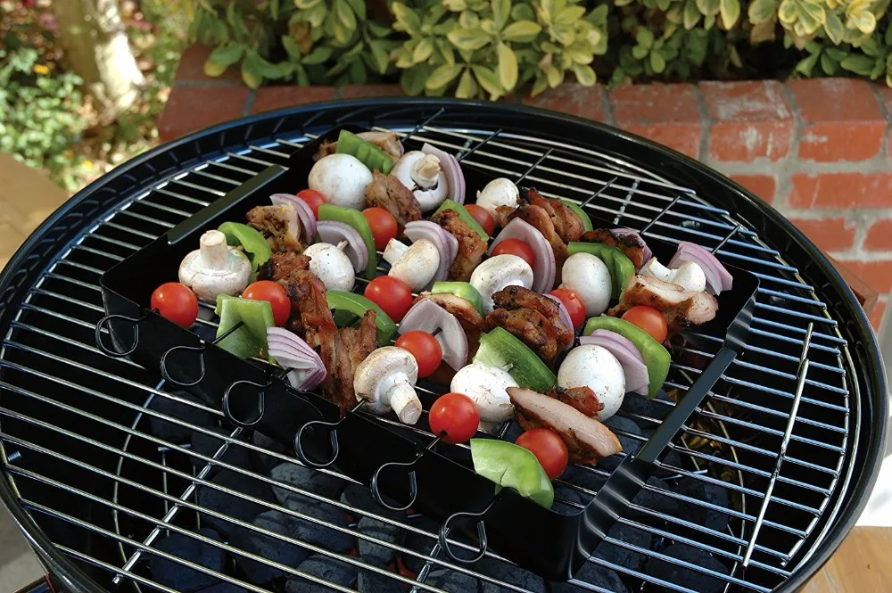 Heavy Duty Stainless Steel Barbeque Grill Rack,Kebab Grill Rack,Bbq