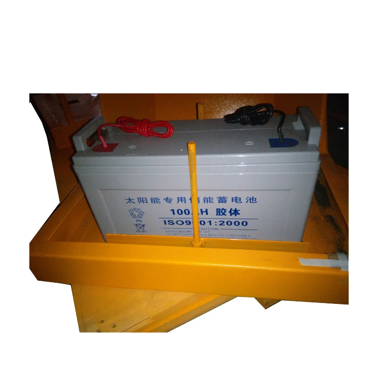 solar traffic light