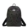Simple Design Rubik's Cube Geometric Backpack Hot Selling 2019 Fashion Women Mini Backpack For School Girls