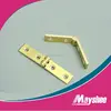 solid brass strap hinge