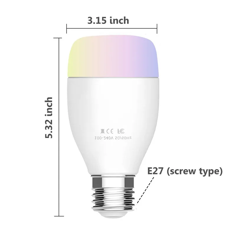 smart illume smart bulb Alexa