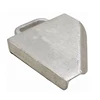 Customized silver aluminum transom corner bracket covers