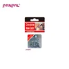 China Manufacture Blister Card 10PCS Zinc Plated Double Roller Catch