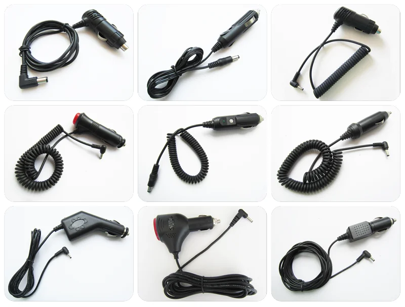 12-24V Car Cigarette Lighter Socket Open Cable