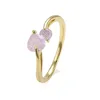 15164 Xuping fake gemstone new arrival fashion gold elegant ladies finger rings