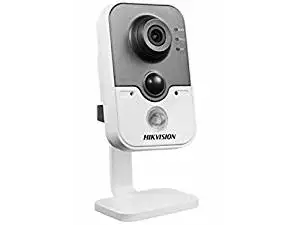 Hikvision DS-2CD2412F-IW 1.3MP IR Cube Network Camera DWDR & 3D DNR & BLC IP camera cube real time wifi camera